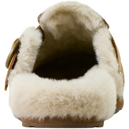 2025 Ariat Damen Land Maultier Sherpa 10063811 - Ranch Brown Suede
